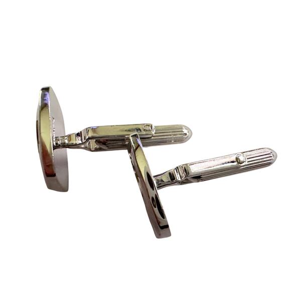 Burberry Equestrian Knight Logo Cufflinks - Picture 8 of 11